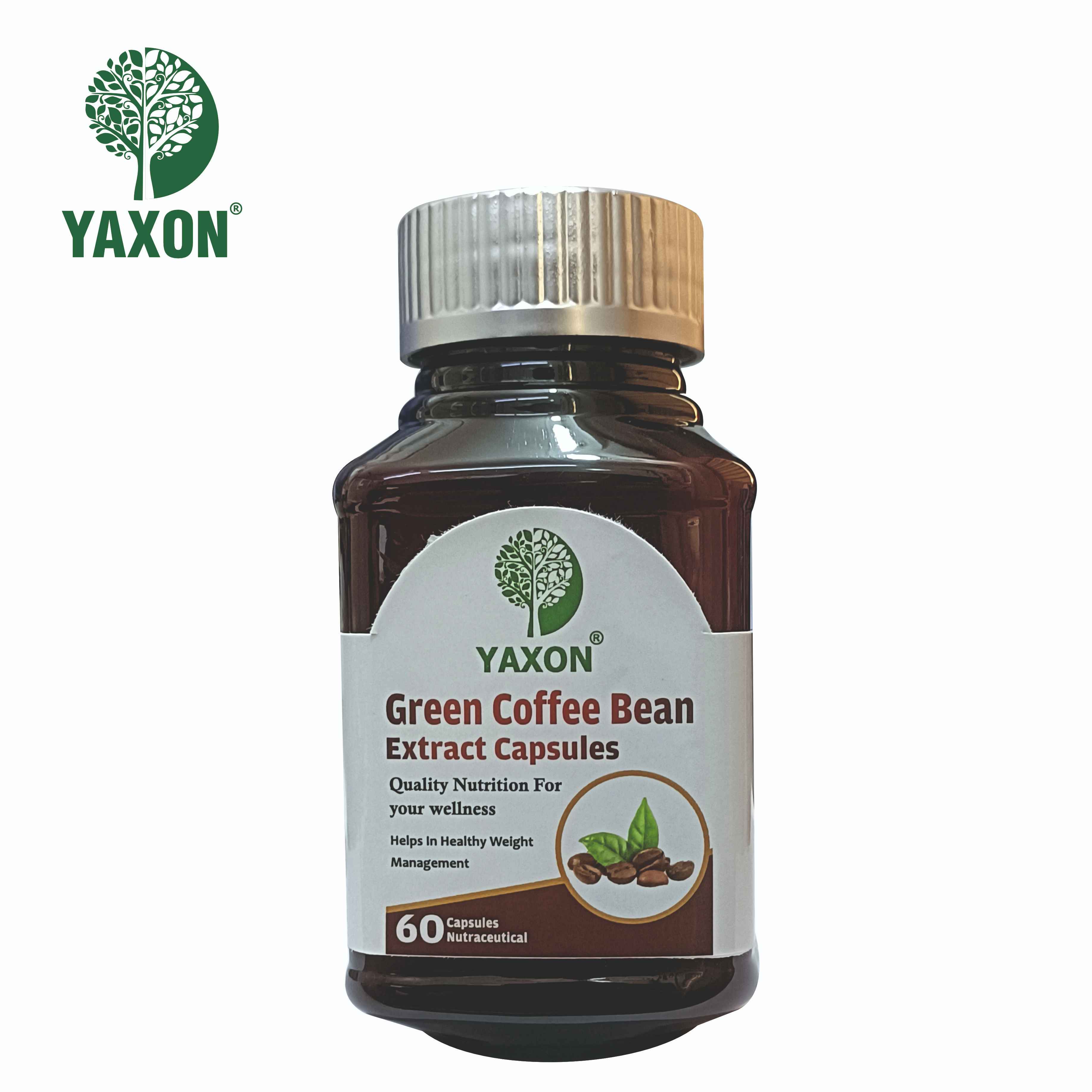 GREEN COFFEE BEAN CAPSULES